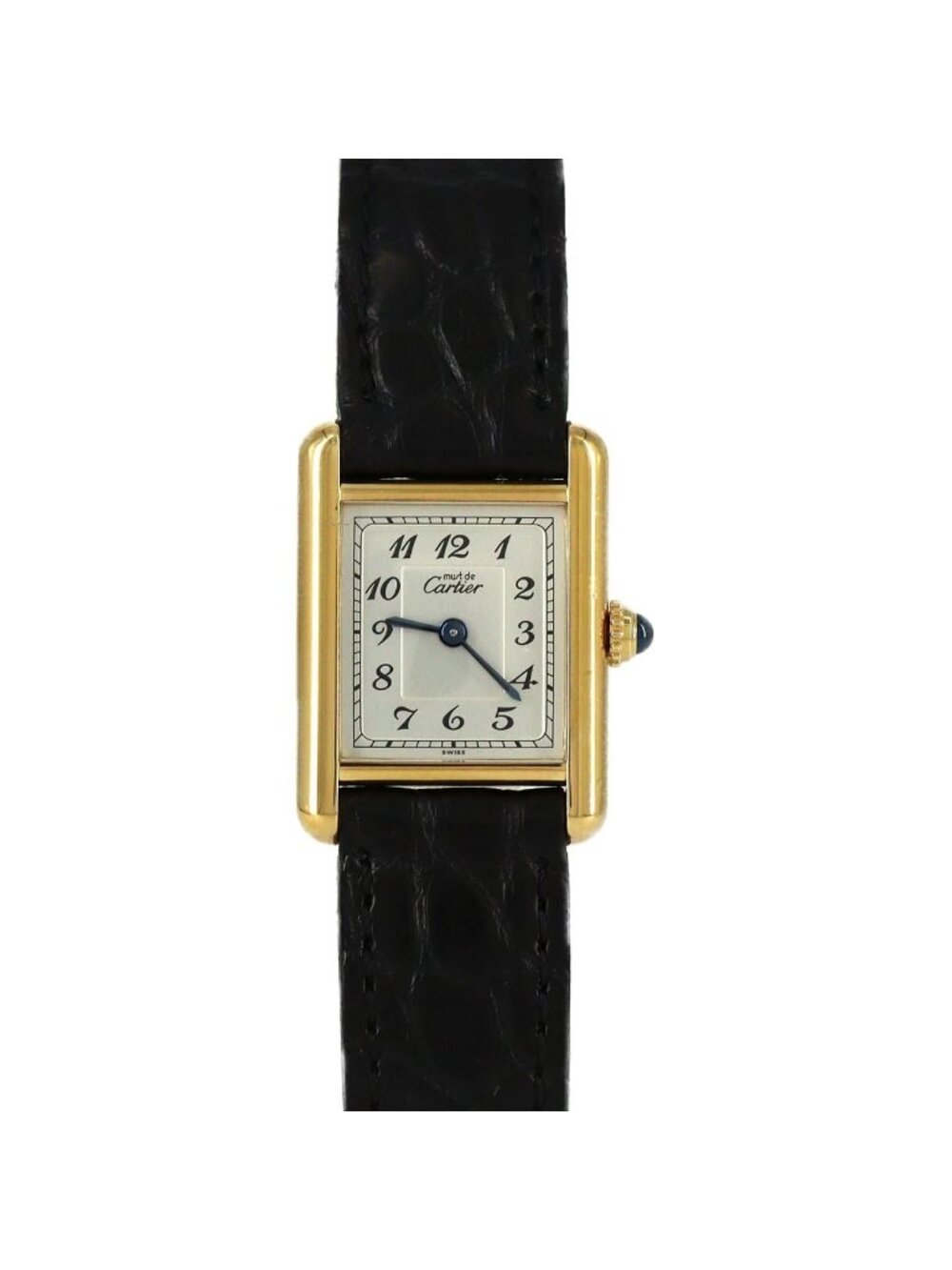 Cartier Must Tank SM Quartz Watch